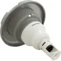 Reduced Price Waterway Plastics 229-7567S Pwr Storm Twin Roto (Thrd) Mtl 6 Spoke Esc- Gray