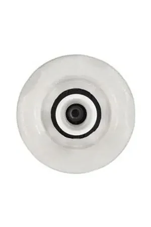 Best Choice Waterway Plastics 229-8050 Smooth Five-Scallop Directional Spa Jet White