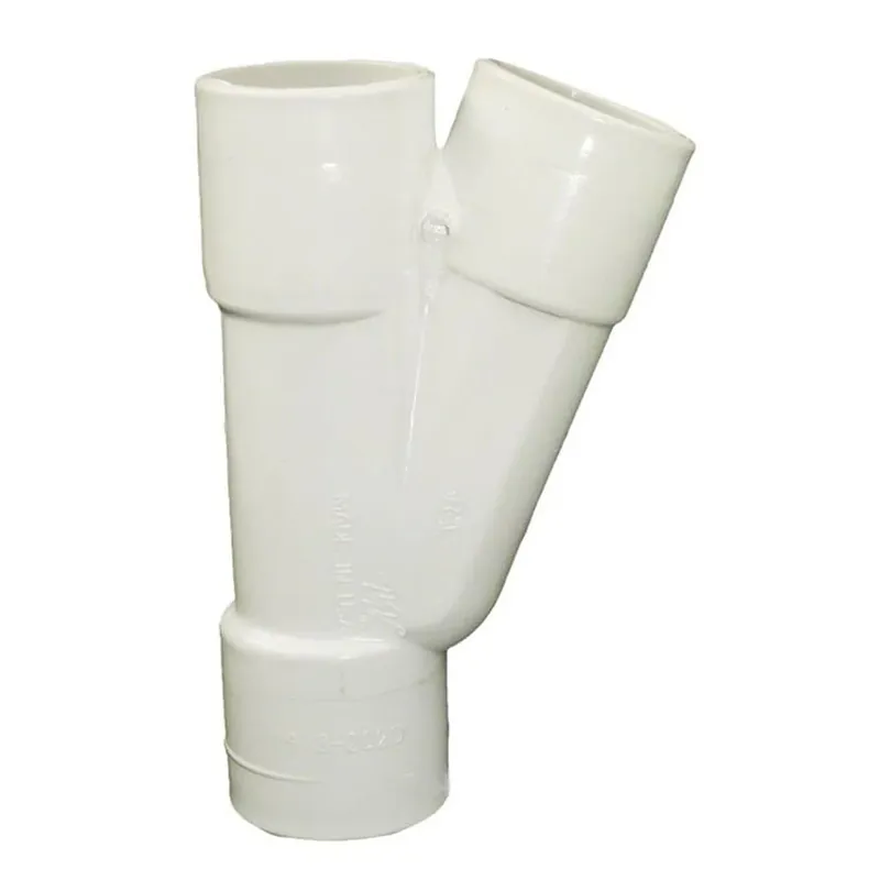 Waterway 413-2020 Wye 22.5 Degree 1S X 1S X 1S PVC Fittings Limited Time