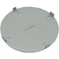 Grab Now Waterway Plastics 519-0307 Cap Teleweir Spas, " Blank " Logo - Gray