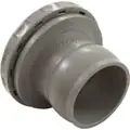 Free Returns Waterway Plastics 550-9247 Self-Align Insider Ret Fitt 1 1/2" 1" Eye - Gray