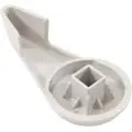 Waterway Plastics 602-3529-STS Handle, 2" Top Access Diverter Valve - Sts New Arrival