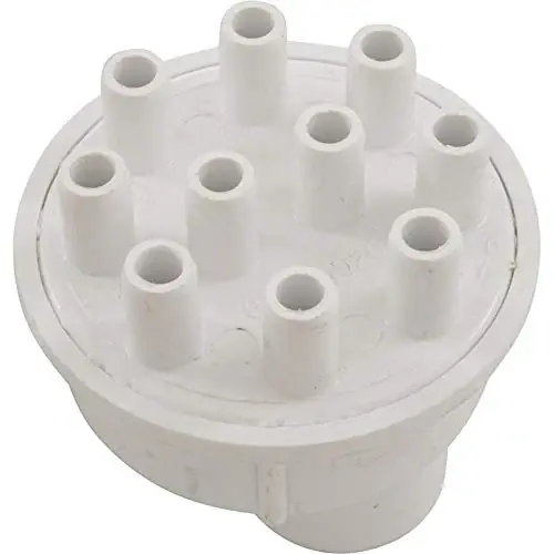 Waterway 672-5820 1 Spg Straight x (10) 3/8 S Barb Air Manifold Assembly Professional Grade