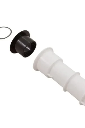 Hot Picks Waterway Plastics 540-6701 Volleyball Pole Holder Assembly Black