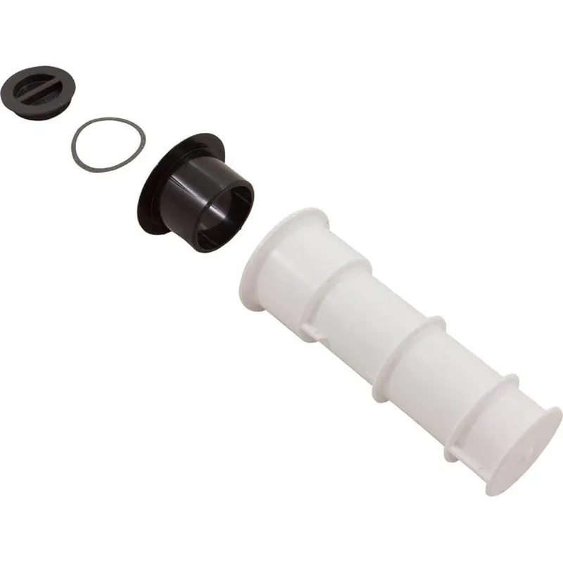 Hot Picks Waterway Plastics 540-6701 Volleyball Pole Holder Assembly Black