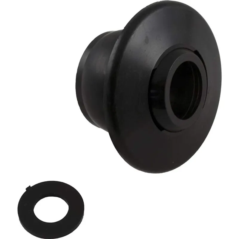 Hot Deal Waterway Plastics 550-9231 Self Aligning Return Fitting 1.5 Inches Black