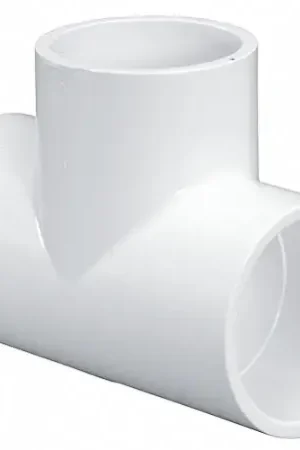 Top Rated Lasco 401-020 Tee Pipe Fitting Schedule 40 PVC Socket x Socket x Socket