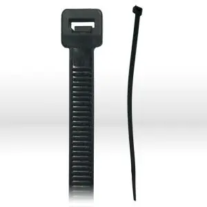 Low Price Advanced Cable Ties ADP1450UV100 14.5-Inch Standard UV Black Cable Ties 50 lb 100 Pack ADP14-50-UV-100