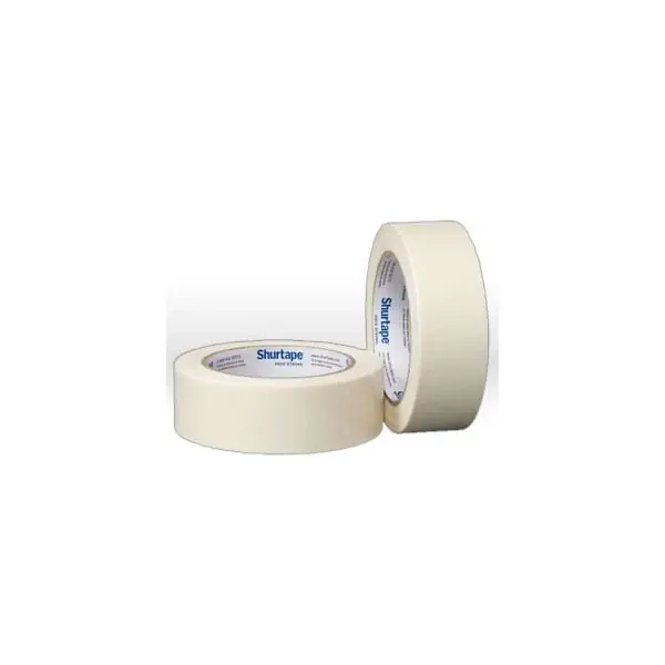 Same Day Shipping Shurtape 101008 Masking Tape,2",60yds,Tan,5 mil