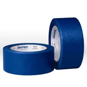 Shurtape 202872 Masking Tape,1",L 60yds,Blue,5.7 mil Price Drop