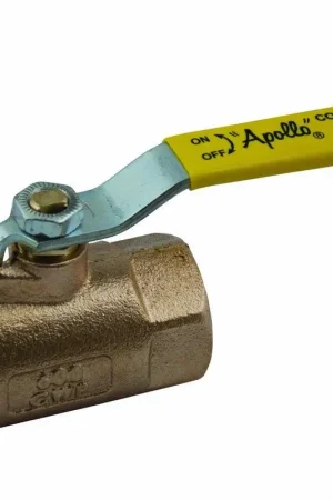 Top Rated Apollo Valves 7010327 70-100 Series 1/2 in. PTFE Bronze Standard Port FNPT 600 Ball Valve
