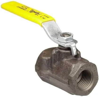 Apollo 73A10201A Carbon Steel FNPT Ball Valve 3/8 Inch, Lever, Standard Port Markdown