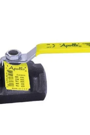 Popular Apollo Valves 73A-106-01 1-1/4 in. A105 Carbon Steel Standard Port FNPT 1500 Ball Valve