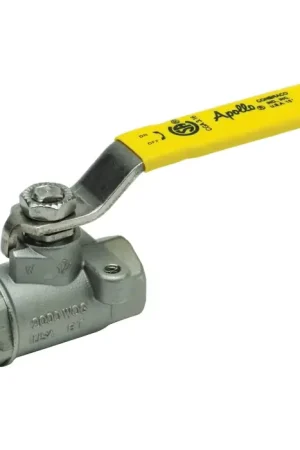 Don't Miss Out Apollo Valves 76-102-01A Stainless Steel Ball Valve 3/8 Inch FNPT