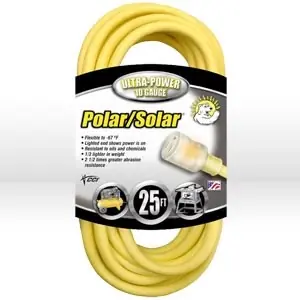 New Arrival Coleman Cable 01787 Coleman Polar/Solar Extension Cord,10/3 SJEOW,L 25'