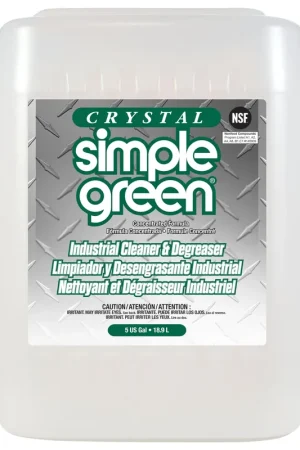 Simple Green 19005 Crystal Cleaner and Degreaser 5 gal Pail Fast Shipping
