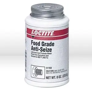 Don't Miss Out Loctite LOC11672371167237 Anti Seize Lubricant,Food grade anti-seize (metal-free),8 oz brush top