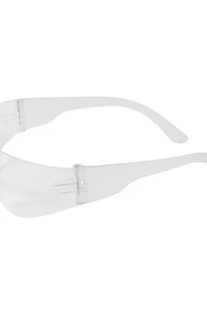 In Demand PIP 250-01-0920 Zenon Z12 Polycarbonate Clear Frame Safety Glasses with Clear Lens
