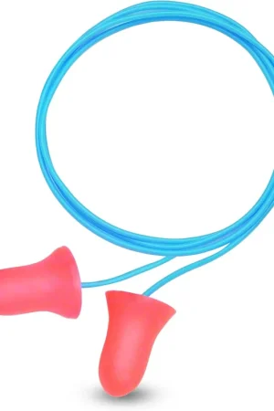 Honeywell MAX-30 Howard Leight by Maximum Corded Disposable Foam Earplugs, 100 Pairs Same Day Shipping