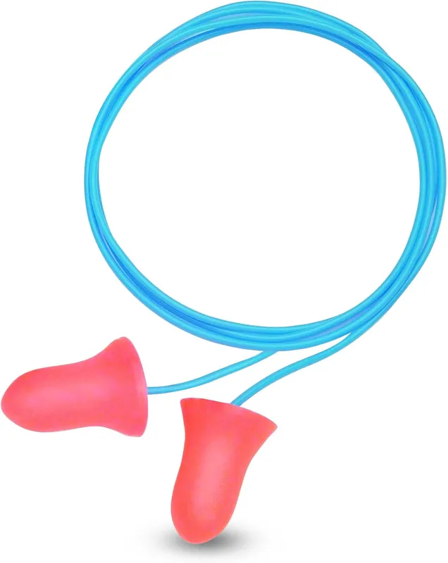 Honeywell MAX-30 Howard Leight by Maximum Corded Disposable Foam Earplugs, 100 Pairs Same Day Shipping