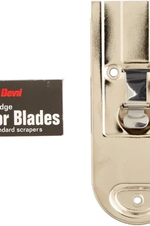 Final Sale Red Devil 3222 Push/Pull Window Scraper - with 5 Blades