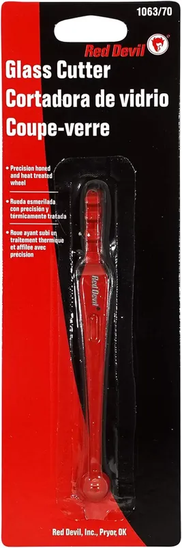 Get Yours Red Devil 106370 DIY Glass Cutter 1 Pack