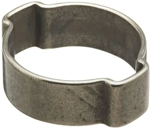 Low Price Oetiker 15100022 Stainless Steel Hose Clamp Double Ear 40.6 millimeters Pack of 100