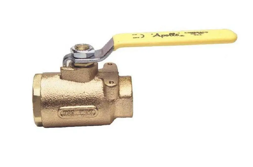 Apollo Valves 7710401 77-100 Series 3/4 Inch Bronze Full Port FNPT 600 Ball Valve Trusted Brand