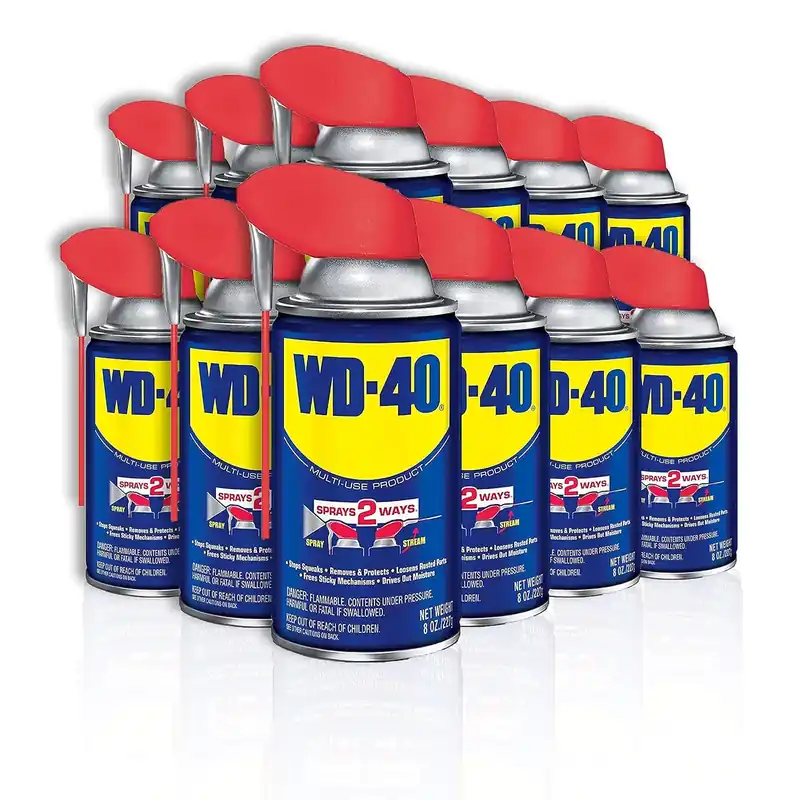 WD-40 490026 Original Formula Multi-Use Smart Straw 8 OZ (12-Pack) Exclusive Offer