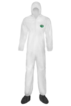 Low Price Lakeland CTL414-XL MicroMax NS Microporous General Purpose Coverall, X-Large, White