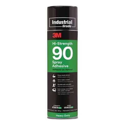 3M 7000023924 Hi-Strength 90 Spray Adhesive 17.6 oz Top Pick