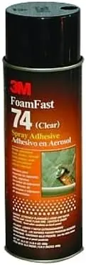 3M 7000121435 Foam Fast 74 Spray Adhesive 24 Fluid Ounces Flash Sale