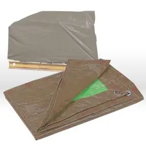 Flash Sale Kotap TBG304013040 CSM Tarps Heavy Duty Contractor's Tarp,30x40,Brown/ Green
