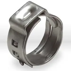 Oetiker 16700031 Hose Clamp, 1 In. SS, PK100 Grab Now