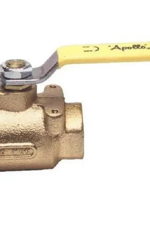Apollo 77-101-27 77-100 Series 1/4 In. Bronze Full Port FNPT 600# Ball Valve Affordable