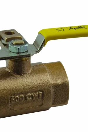 Special Offer Apollo Valves 7510301 75-100 Series 1/2 in. Bronze Standard Port FNPT 600 Ball Valve