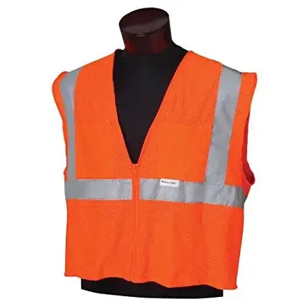 Jackson Safety 3022282 Safety Vest Orange with Silver XL-2XL for SureWerx Buy Today