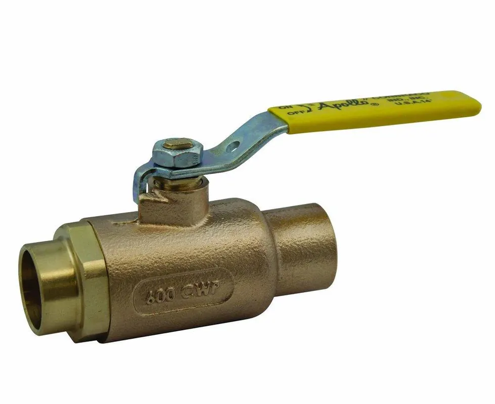 Mega Sale Apollo Valves 7020301 1/2 Standard Port Sweat Ball Valve 15 Cv