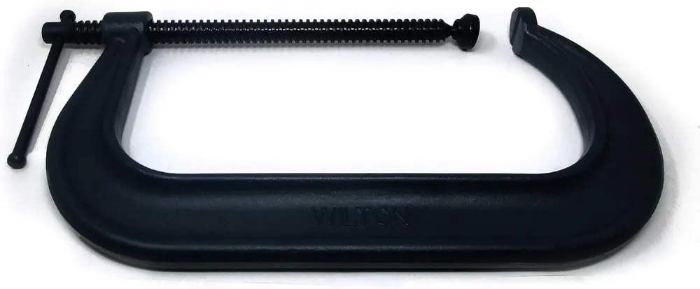 Wilton 14298 400 Series C-Clamp 12-1/4 Inch Jaw Opening 6-1/4 Inch Throat Holiday Sale