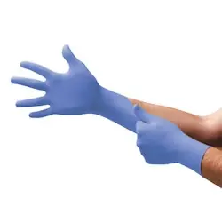 ANSELL HEALTHCARE EUROPE NV 92-675-XL Tnt Blue Disposable Gloves Powder Free Nitrile X-Large Flash Sale