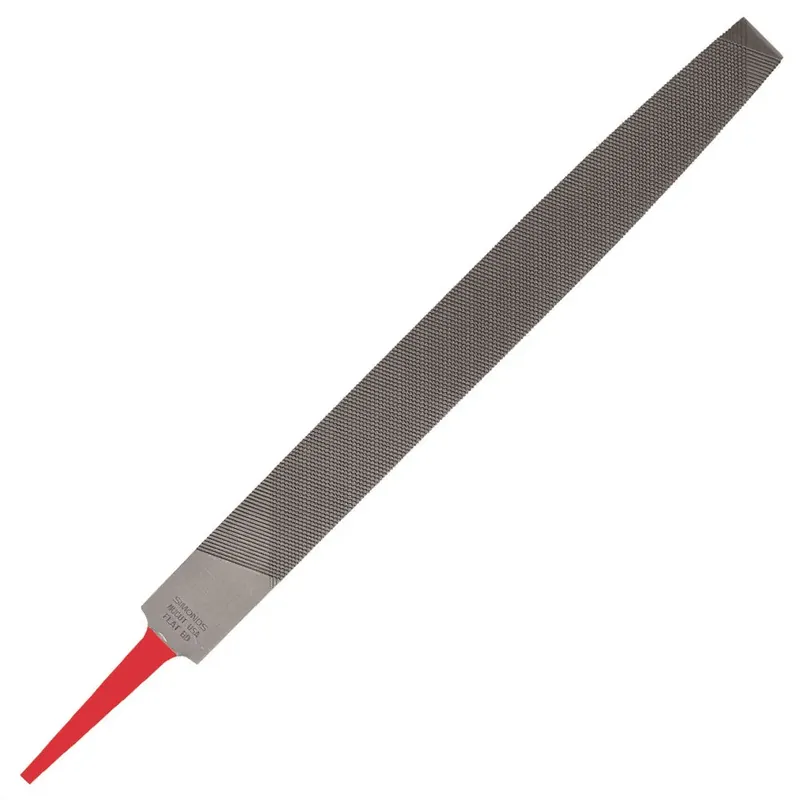 Simonds 73233000 8 inch Flat Smooth File American Pattern Genuine