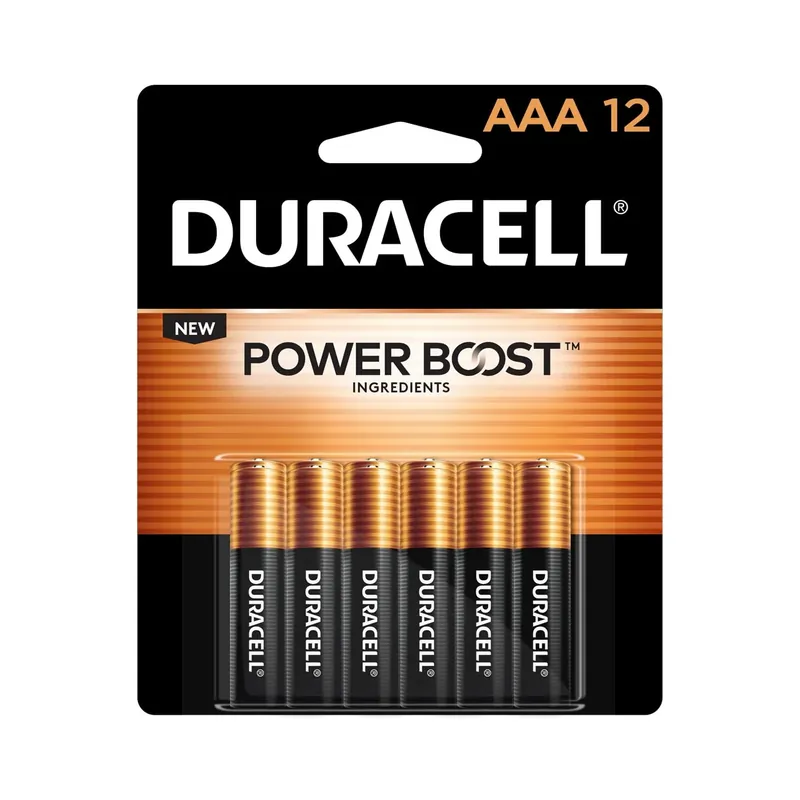 Coppertop MN24RT12Z Alkaline Battery, AAA, 1.5 V, 12/Pack Holiday Sale