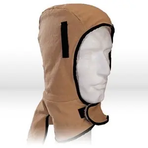 Exclusive Offer Weldas 23-7711 Winter Liner Heavy Duty Tan Twill Outer Sherpa-lined Neck Flap Severe Cold Protection