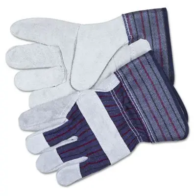 Mcr Safety 12010XL Econ Leather Palm 25 Cuff Size XLarge Replacement Buy Direct