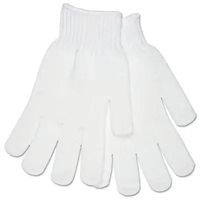 Price Cut MCR Safety 9615LM Multipurpose String Knit Gloves Large Heavy Weight White