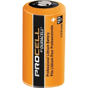 Procell PL123BKDPL123A Duracell PL123A 3Volt Photo Lithium Battery Markdown