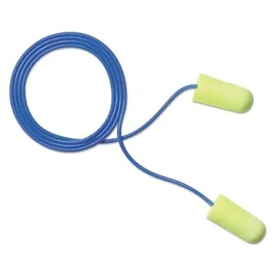 3M 7000002306 E-A-Rsoft Yellow Neons Foam Earplug Polyurethane Regular Authentic