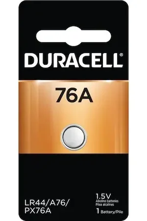 Duracell 76A Specialty Home Medical Battery 6-Pack Certified