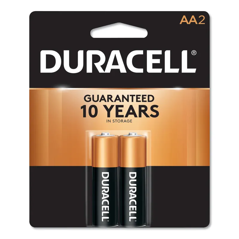 Coppertop MN1500B2Z Mn1500 Alkaline Battery AA 2PK New Release