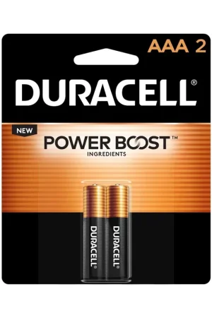 Today Only Coppertop MN2400B2Z Alkaline Battery AAA (2/Pack)